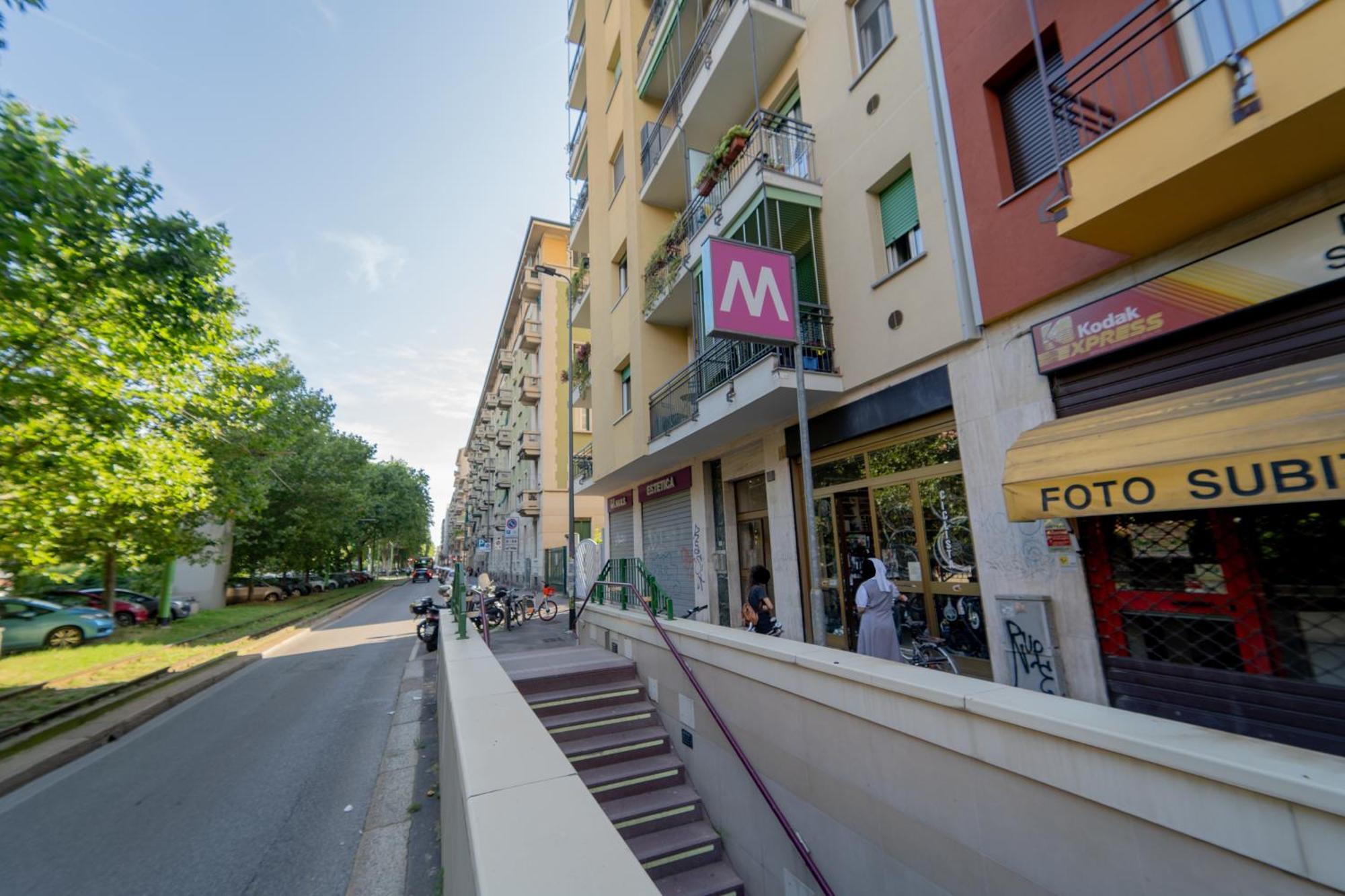 Apartment Milan Near Metro-M5 Exterior foto