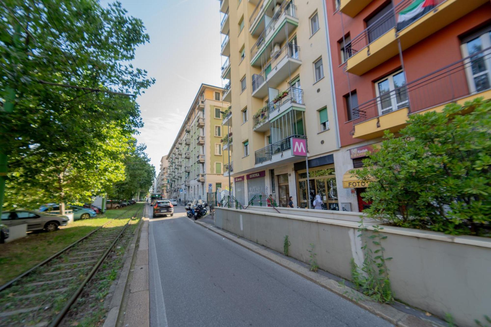 Apartment Milan Near Metro-M5 Exterior foto